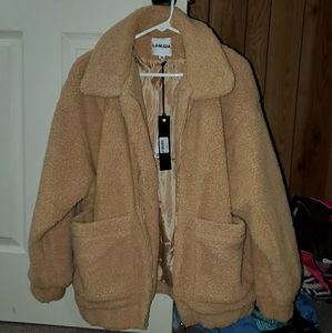 I.AM.GIA pixie teddy coat